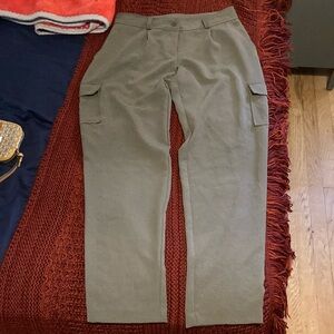 Olive Green Cargo Pants
